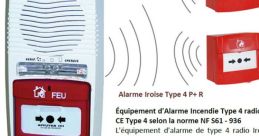 Alarme incendie 2#