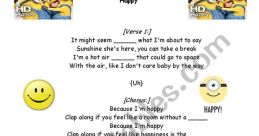 SONG - Happy happy