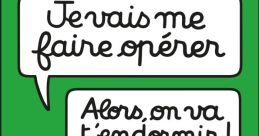 Je vais faire...