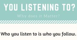 What are you listening to?