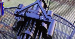 DR2C Minigun Firing