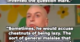 Dr. Evil - Lazy Chestnuts