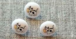 M&S Cow Moo button