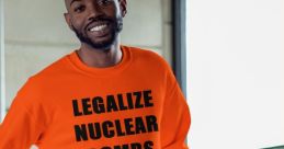 Legalize nuclear bombs swag messiah..