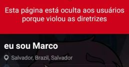 Tá inventando esses nomes