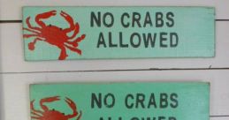 No crab