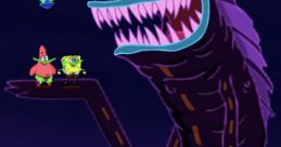 Sea Monster Roar - SpongeBob