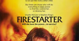 Firestarter (1984) Firestarter is a thrilling sci-fi movie released in 1984, based on the novel of the same name by