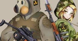 Зомби граждаский(zombie civilian) S.T.A.L.K.E.R