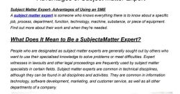 Expert
