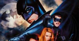 Batman Forever (1995) Batman Forever is a captivating superhero film that was released in 1995, directed by Joel Schumacher.