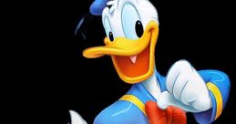 Pato donald xingando