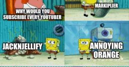 Spongebob why would you do that