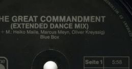 The camouflage The Great Commandment (1987)