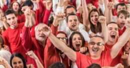 Crowd cheer (1)