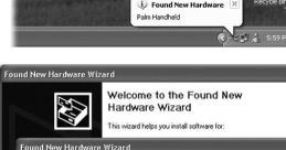 Windows xp hardware insert