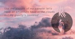 Sweater weather
