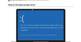 Error Windows