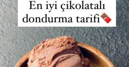Dondurma yolladııım