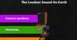 Loudest noise ever