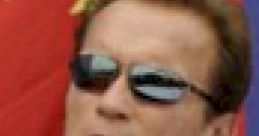 Arnold Schwarzenegger : Backwards Arnold Arnie Schwarzenegger with all of his audio backwards, making him like an Angry