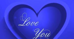 Blue i love