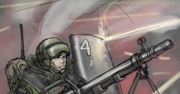 Machine Gunner Snoring