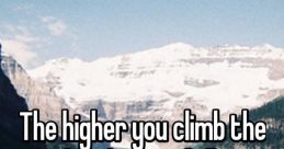 HiGHER!