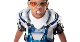 Raging kid