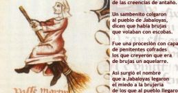 Escuchas las palabras de las brujas