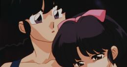 らんま-½ - Akane: "Help! Put me down!"
