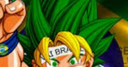 GOKU BRAZILEIRO FICANDO LOIRO