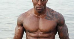 I love big black men