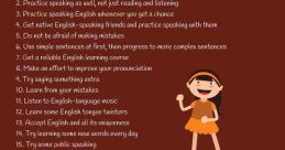 How to speak english