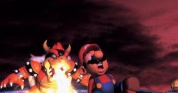 Mario 64 Burning Game