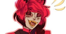 Alastor smiling reason