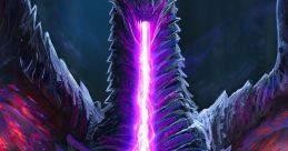 Dancing black dragon