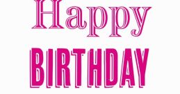 Happy birthday to you (Mrs)