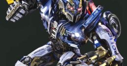 Barricade's transformation