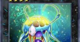 Stealth Kragen Spawn card featuring a colorful aquatic creature with XYZ effect details and special summoning mechanics.