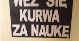 Bierzemy się kurwa do pracy