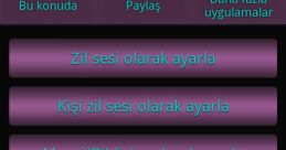 Diamond zil sesi