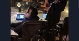 Carti In The Studio