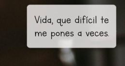 Diablo que difícil me la pusist