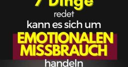 Emotionaler Schaden
