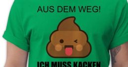 Geh scheißen sonst...