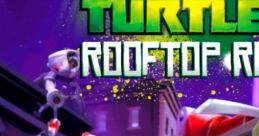 Teenage Mutant Ninja Turtles: Rooftop Run TMNT Rooftop Run - Video Game