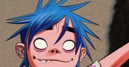 2D Singing voice (Gorillaz) - (TITAN-Pretrain)