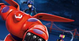 Baymax (Big Hero 6) - (TITAN-Pretrain)