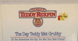 Grubby the Octopede (Teddy Ruxpin, Will Ryan)